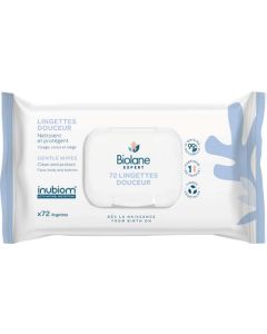 Biolane Lingette Douceur 72 Lingettes
