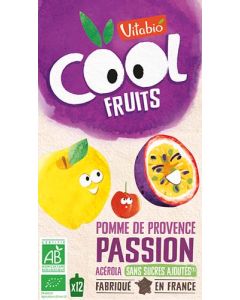 Vitabio  Cool Fruits - Pomme de Provence Passion Acérola 1080g