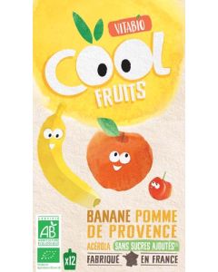 Vitabio  Cool Fruits - Banane Pomme de Provence Acérola 1080g