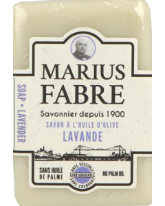 Marius Fabre Savonnette 150g Lavande Sans Palme Bien Etre