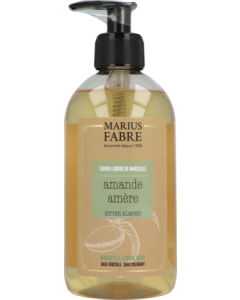Marius Fabre Savon Liquide De Marseille 400ml Amande Amère