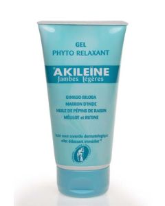 Akileine Gel Phyto Relaxant Jambes Légères 150 ml