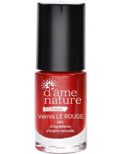 Ecrinal D'Âme Nature Vernis Soin Le Rouge 5 ml