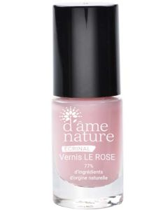 Ecrinal D'Âme Nature Vernis Soin Le Rose 5 ml