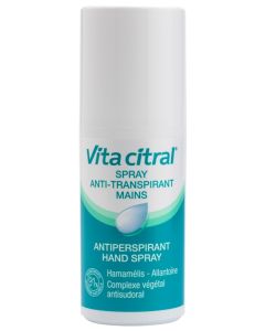Vita Citral Spray Anti-Transpirant Mains 75ml