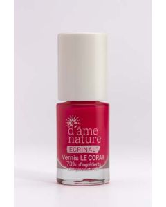Ecrinal D'Âme Nature Vernis Soin Le Corail 5 ml