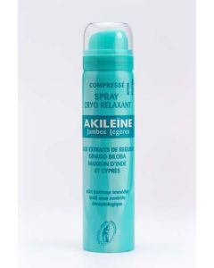 Akileine Spray Cryo Relaxant Jambes Légères 75ml