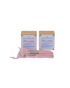Coup D'Eclat Ampoule Lifting Visage 1mlx3 Lot 2 + Cadeau