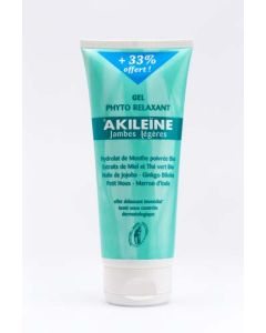 Akileine Gel Phyto-Relaxant Jambes Légères 200ml