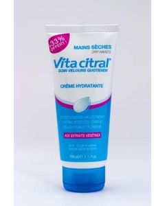Vita Citral Soin Hydratant Velours aux Actifs Végétaux + 33% "Offert" 100 ml