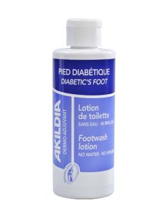 Akileine Lotion de Toilette Sans Eau Ni Rinçage 200 ml