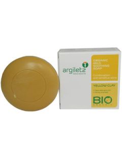 Argiletz Savon Argile Jaune Parfum Miel 100g