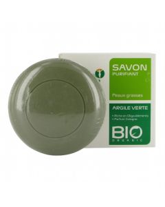 Argiletz Savon Argile Verte Parfum Cologne Bio 100g