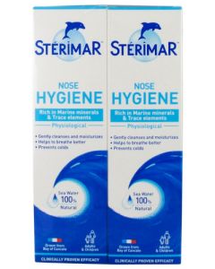 Stérimar Hygiène et confort du nez spray - Offre spéciale 2x100 ml