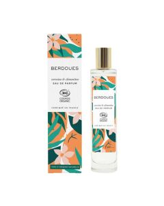 Berdoues Eau de Parfum Bio Verveine et Clémentine 50 ml