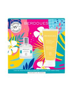 Berdoues Coffret Monoï & Tiaré
