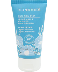 Berdoues 1902 Crème Mains Musc Blanc Lin 50ml