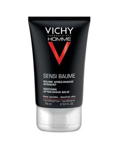 Vichy Homme Sensi Baume Baume Confort Anti Réactions Peaux Sensibles 75 ml
