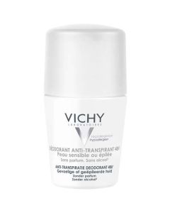 Vichy Déodorant Anti Transpirant 48H Roll On Peau Sensible 50 ml