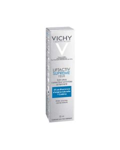 Vichy Liftactiv Supreme Soin Yeux Anti Rides & Anti Âge 15 ml