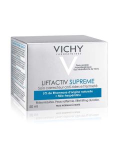 Vichy Liftactiv Supreme Soin Jour Anti Rides & Anti Âge Peaux Normales à Mixtes 50 ml