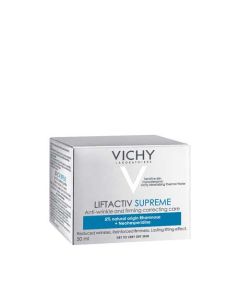 Vichy Liftactiv Supreme Soin Jour Peau Sèche 50 ml