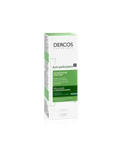 Vichy Dercos Technique Antipelliculaire Ds Shampoing Traitant Pellicules & Démangeaisons Cheveux Normaux à Gras 200 ml