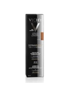 Vichy Dermablend Fond de Teint Fluide Correcteur Tube 30 ml Teinte 65 Coffee