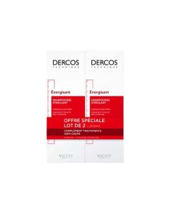 Vichy Dercos Technique Energy+ Shampoing Aminexil 2x400 ml