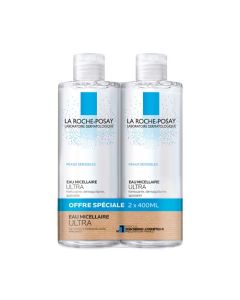 La Roche-Posay Eau Micellaire Ultra Peaux Sensibles 2x400ml