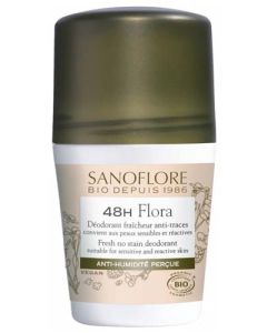 Sanoflore Déodorant 48h Flora Bio 50ml