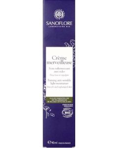 Sanoflore Merveilleuse Crème de Jour Légère Anti-Rides 40ml