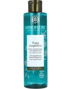 Sanoflore Aqua Magnifica Eau de Soin Purifiante 200 ml