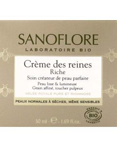 Sanoflore Crème Des Reines Riche Eclat 50ml