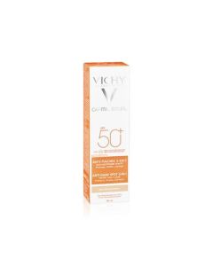 Vichy Capital Soleil Soin Anti Tâches Teintée SPF50+ Tube 50 ml