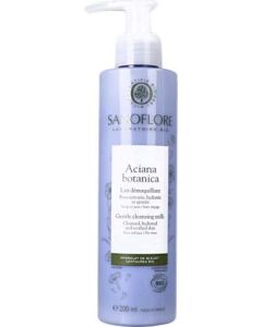 Sanoflore Aciana Botanica Lait Démaquillant Visage et Yeux 200ml