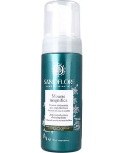 Sanoflore Magnifica Mousse Nettoyante Purifiante 150ml