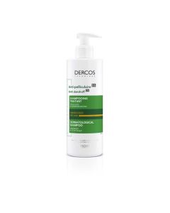 Vichy Dercos Technique Antipelliculaire DS Shampoing Traitant Pellicules & Démangeaisons Cheveux Secs 390 ml
