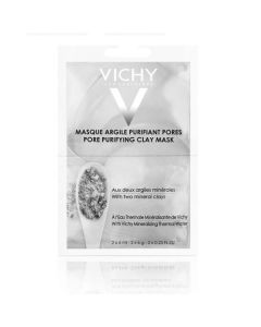 Vichy Pureté Thermale Masque Bi Dose Argile Purifiant 2X6 ml