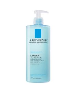La Roche-Posay Lipikar Surgras Crème Lavante Anti-Dessèchement 750 ml