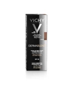 Vichy Dermablend Fond de Teint Fluide Correcteur Tube 30 ml Teinte 60 Amber
