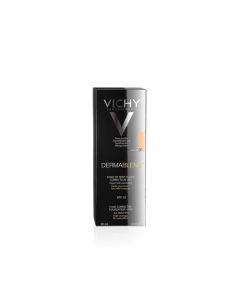 Vichy Dermablend Fond de Teint Fluide Correcteur Tube 30 ml Teinte 20 Vanilla
