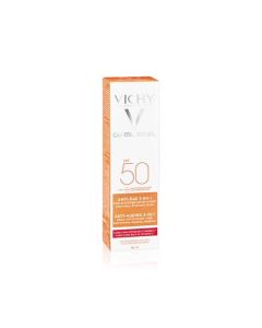Vichy Capital Soleil Anti Âge 3 En 1 SPF50 Tube 50 ml