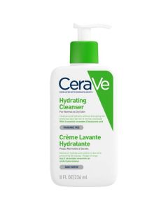 CeraVe Crème Lavante Hydratante Visage et Corps 236ml