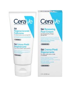 CeraVe SA Crème Pieds Régénérante 88 ml
