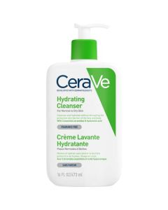CeraVe Crème Lavante Hydratante Visage et Corps 473ml