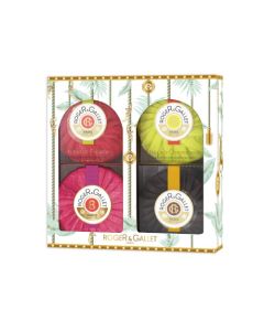 Roger & Gallet Coffret Enchanté 4 Savons