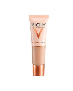 Vichy Minéralblend Fond de Teint Hydratant Teint Frais Tube 30 ml Teinte 11 Granite