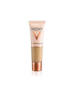 Vichy Minéralblend Fond de Teint Hydratant Teint Frais Tube 30 ml Teinte 12 Sierra