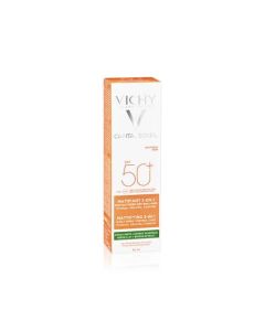 Vichy Capital Soleil Matifiant 3 En 1 SPF50+ 50 ml